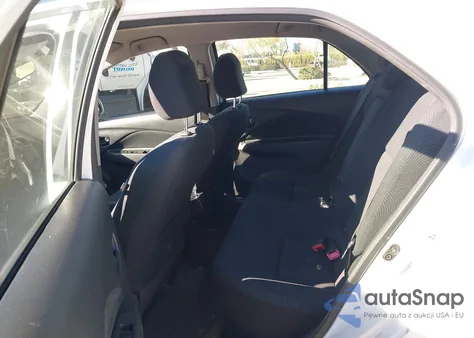 2012 Toyota Yaris из США, поврежденный, VIN JTDBT4K39CL014738